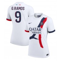 Paris Saint-Germain Goncalo Ramos #9 Bortatröja Dam 2024-25 Kortärmad